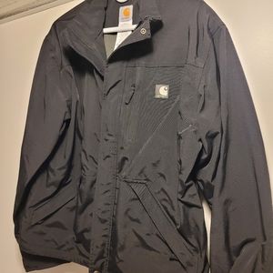 Carhartt men's jacket, small.  Like new.  Black